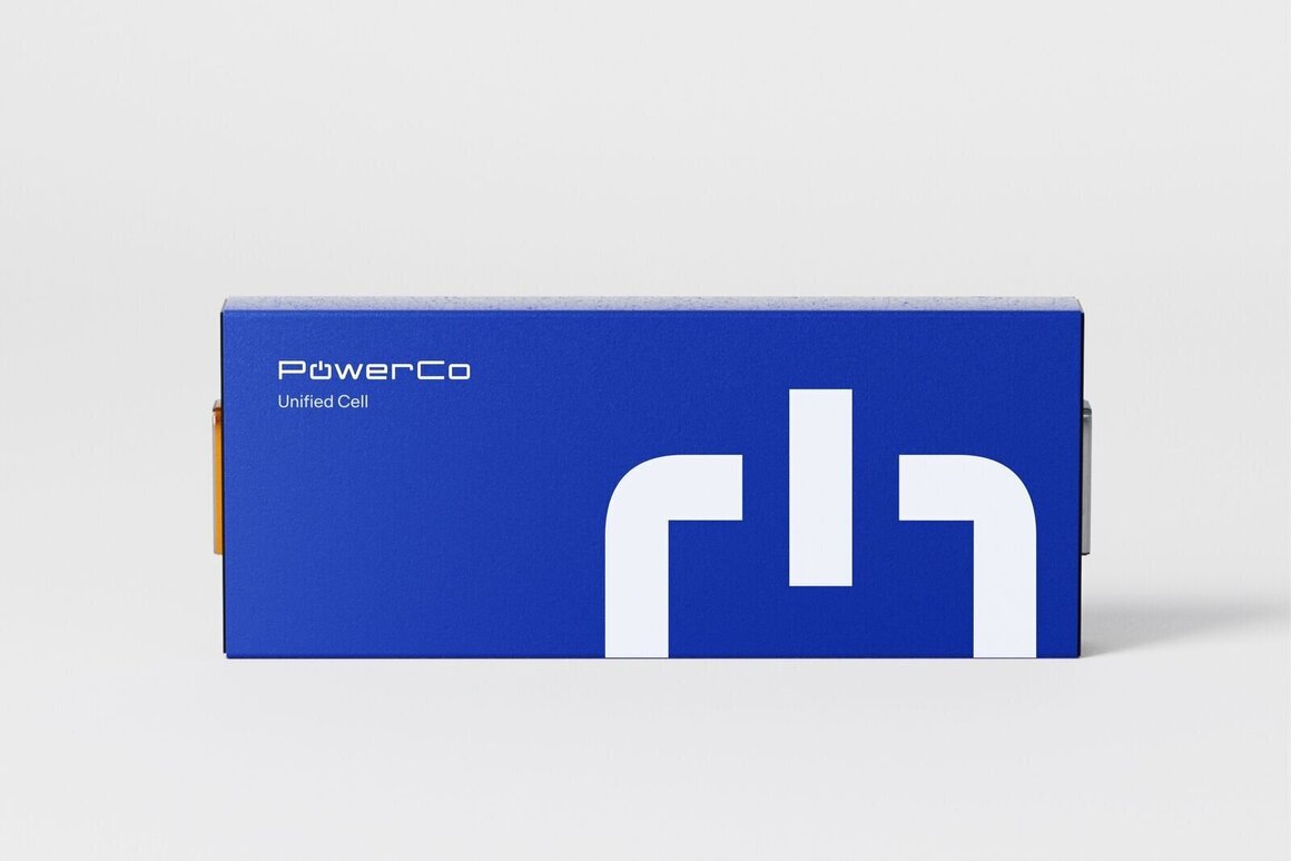 PowerCo presents Unified Battery Cell