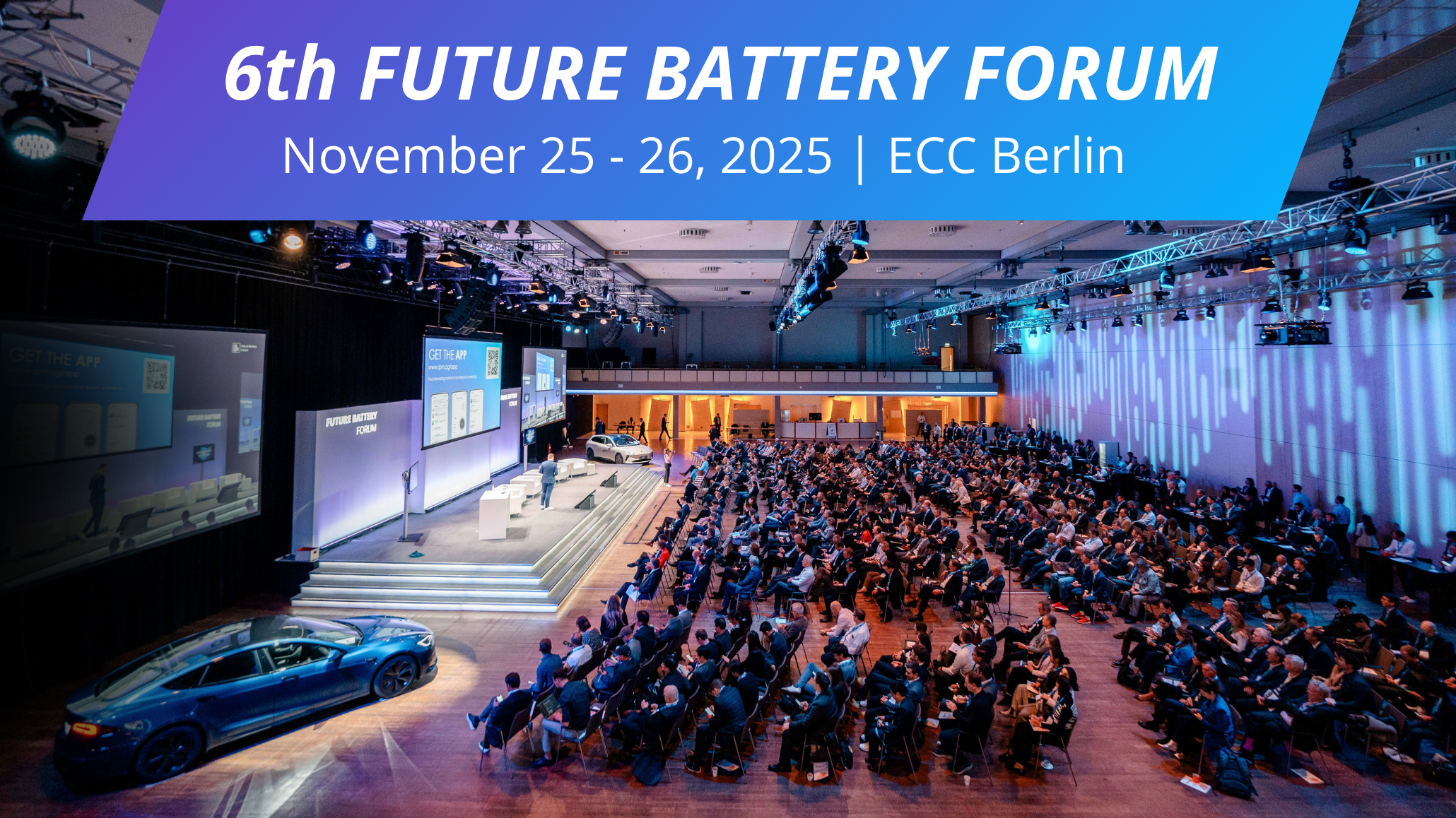 Future Battery Forum to be Held in Berlin at the End of November