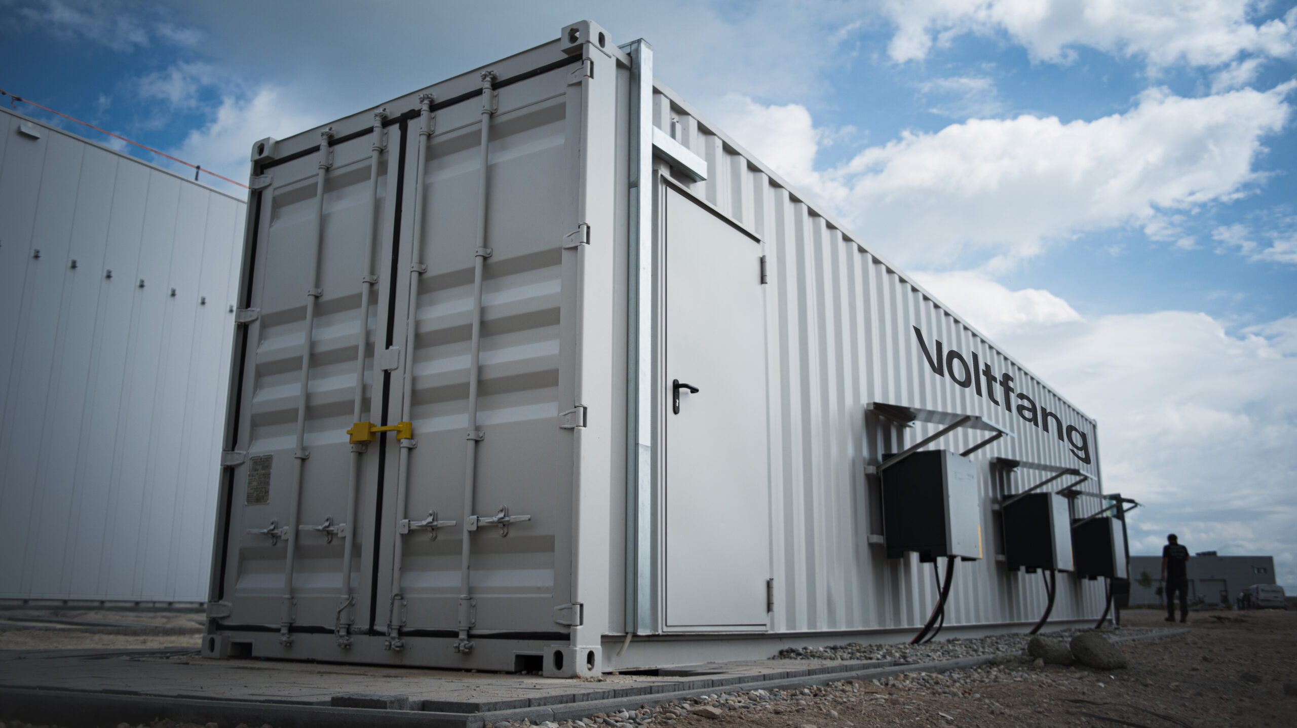 Voltfang Launches 250-Million-Euro Partnership for Battery Storage