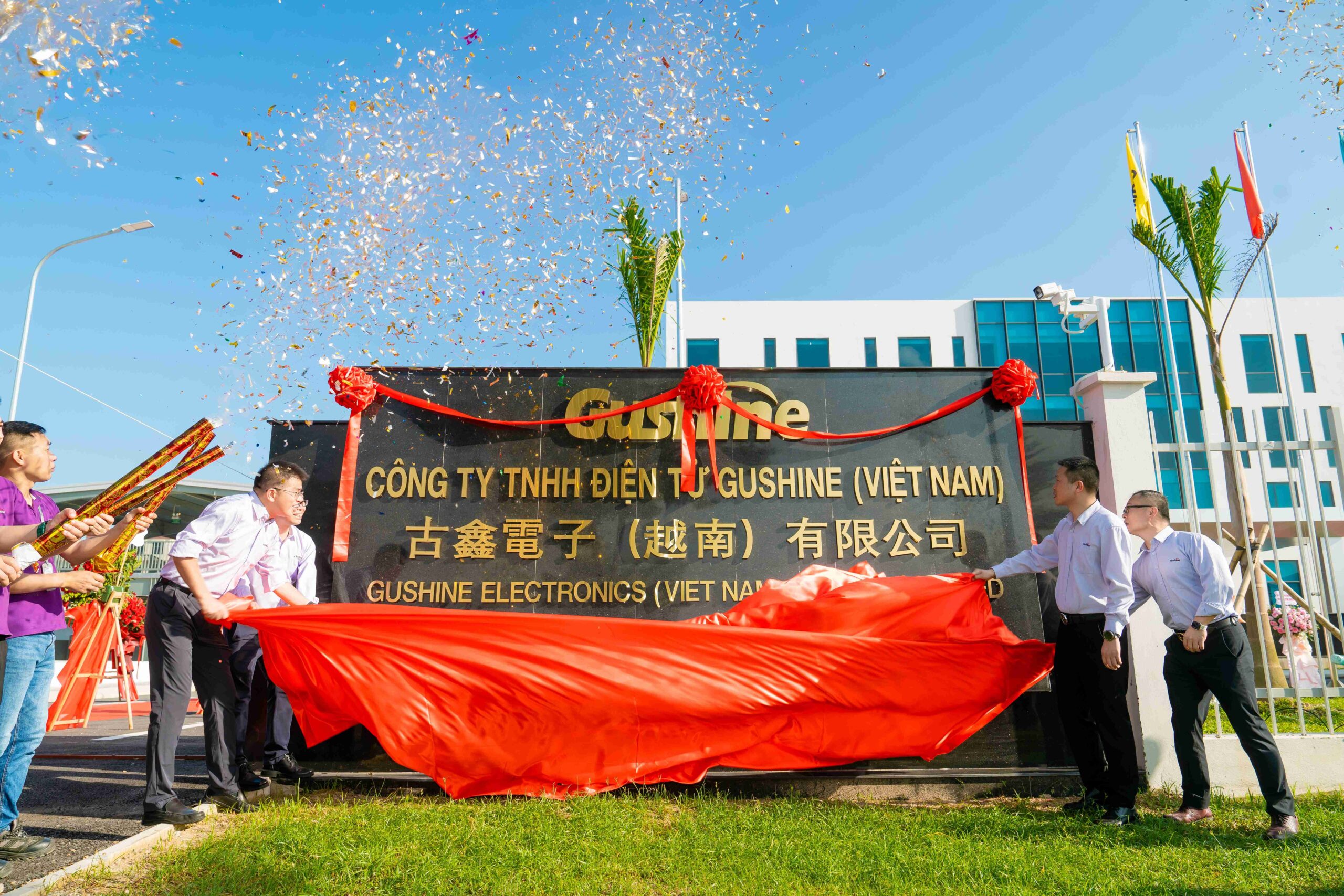 Gushine Starts Battery Pack Production in Vietnam