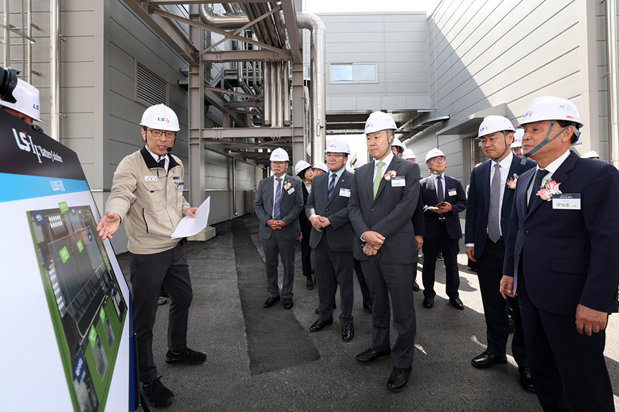 LLBS eröffnet Werk für Batterie-Vormaterialien in Südkorea