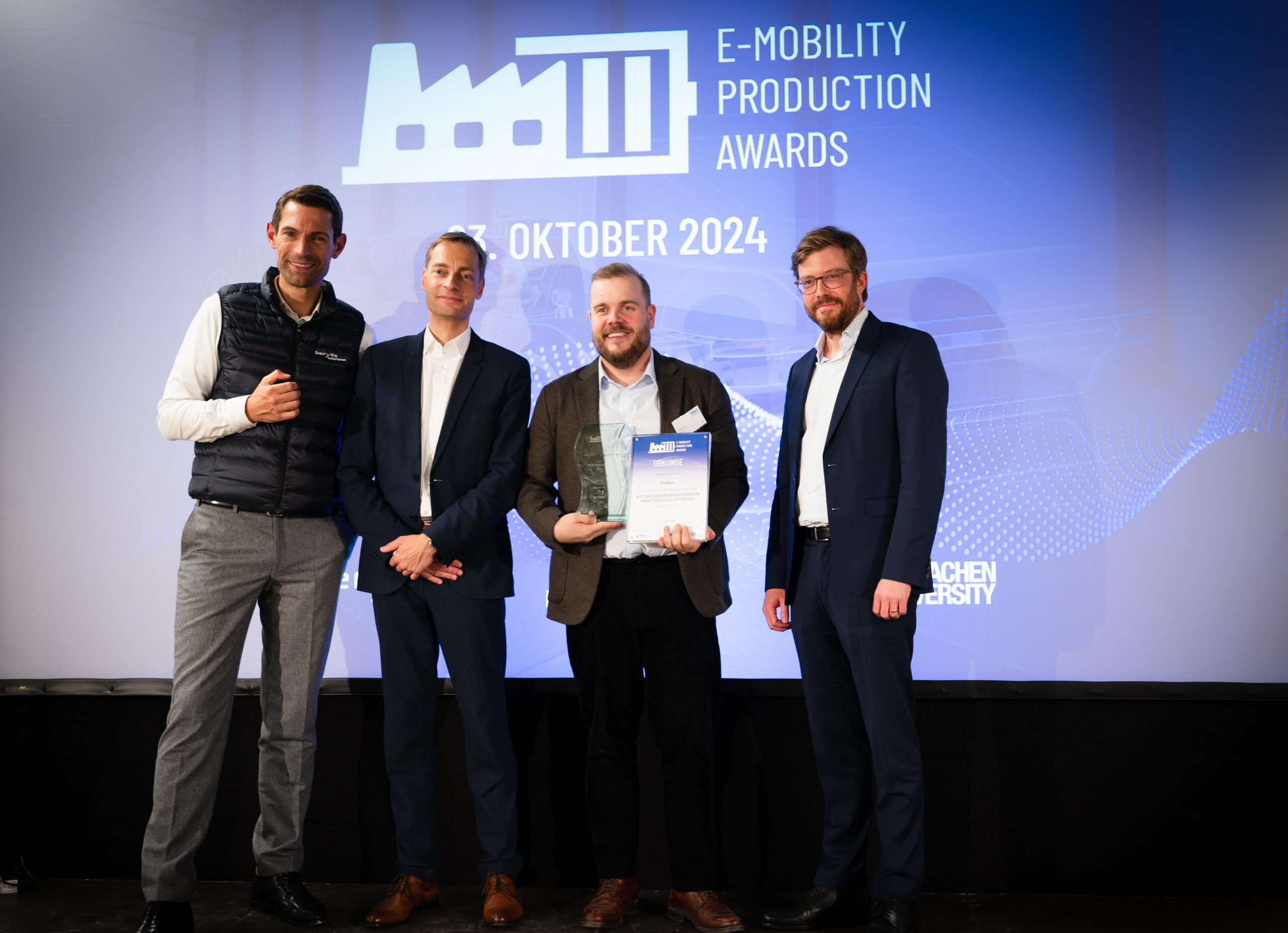 Online Voting for E-Mobility Production Award Has Launched