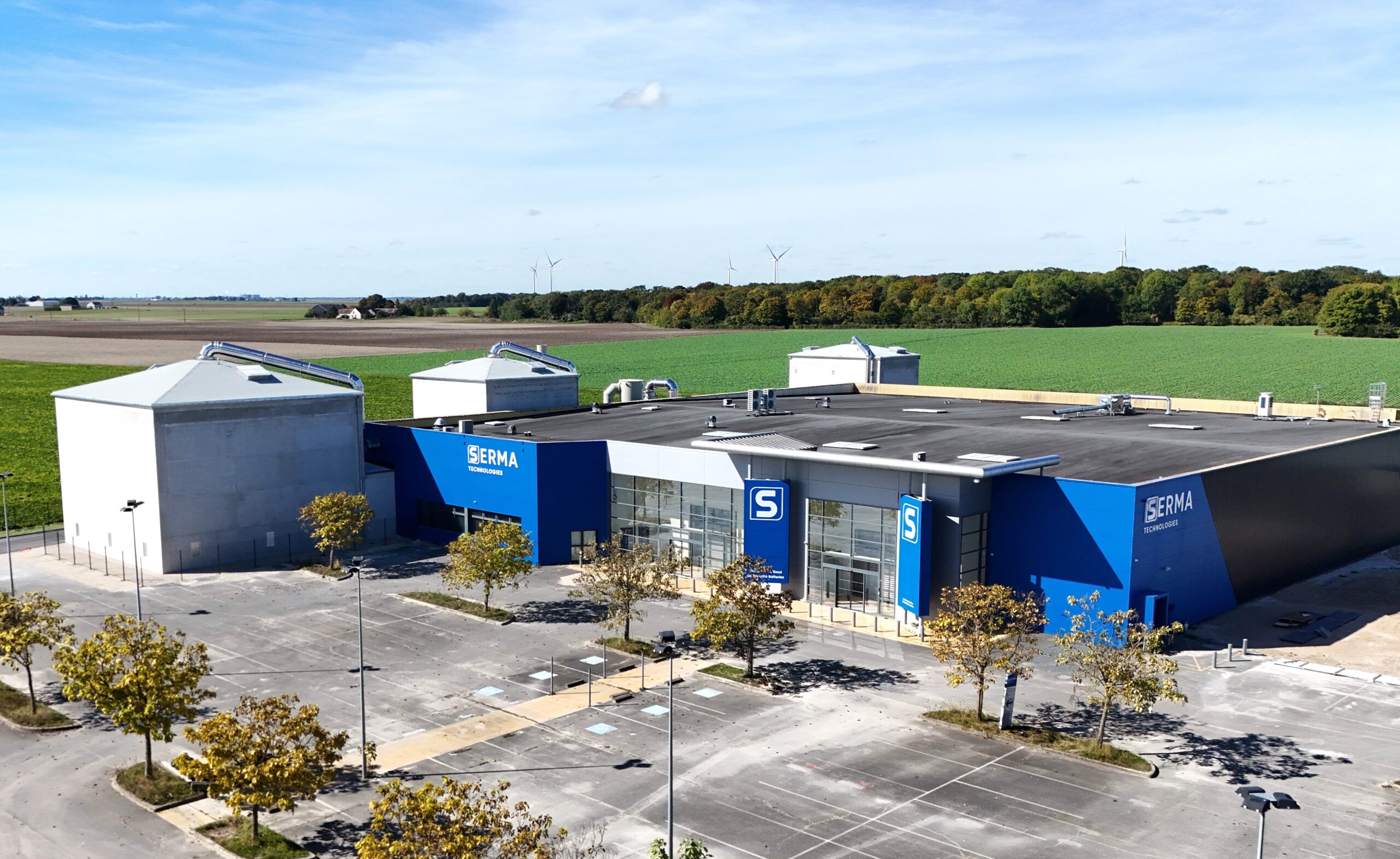 SERMA Inaugurates Battery Testing Center Near Paris