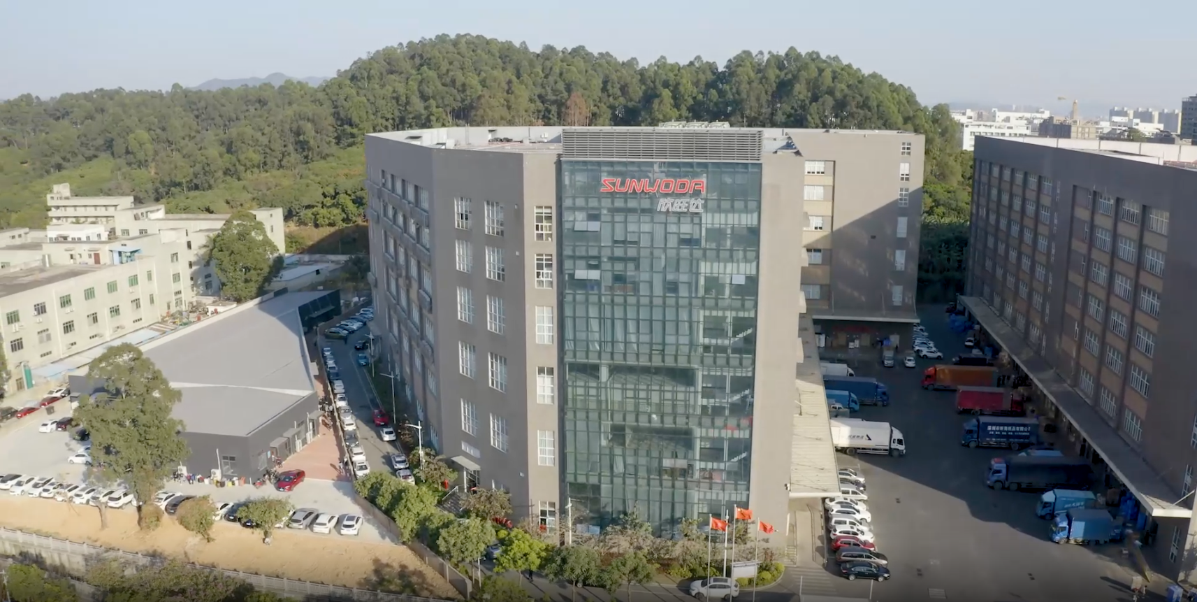 Sunwoda Unveils New Solid-State Battery