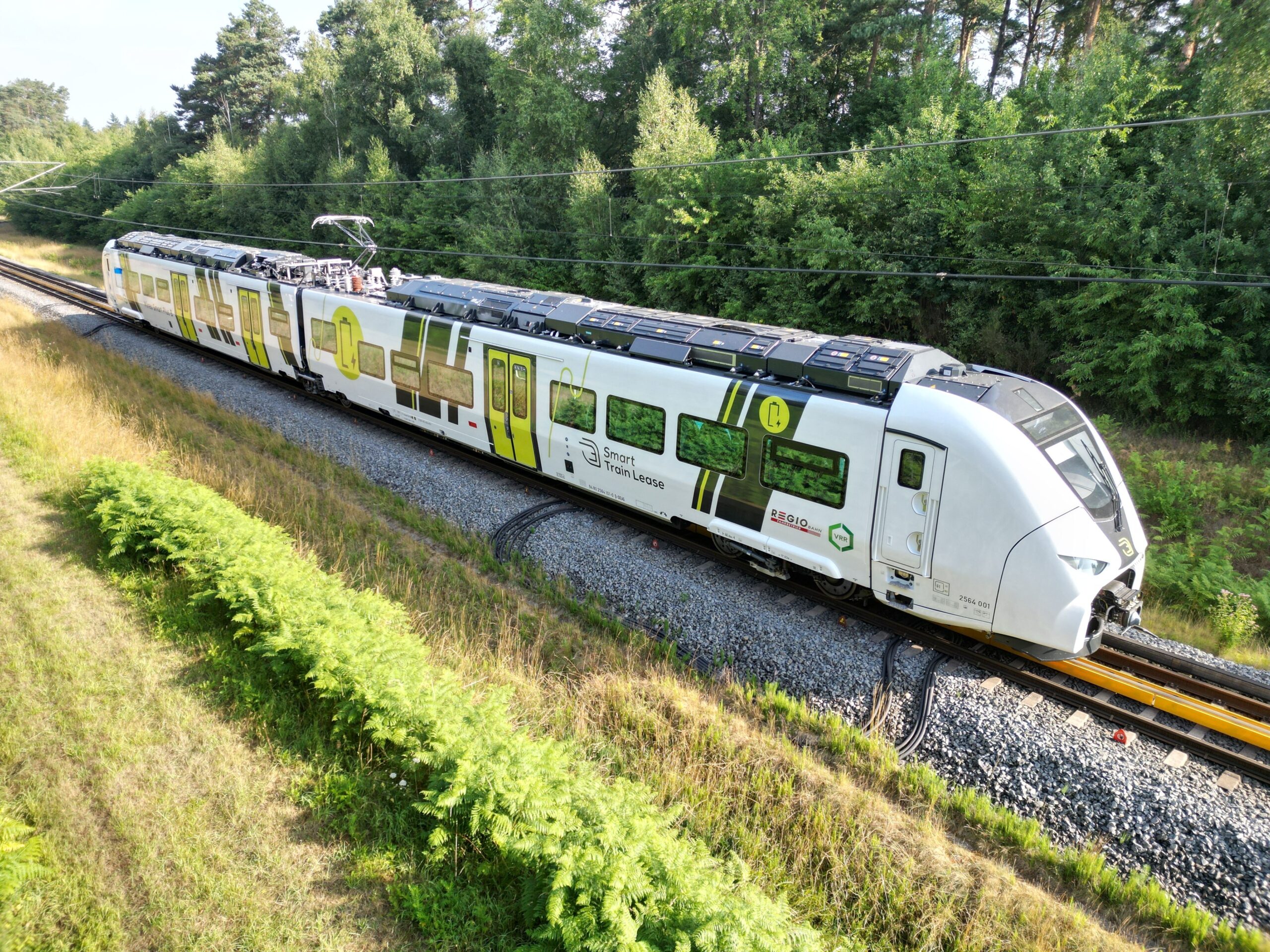 Siemens to Build Train Battery Production Facility in Bavaria