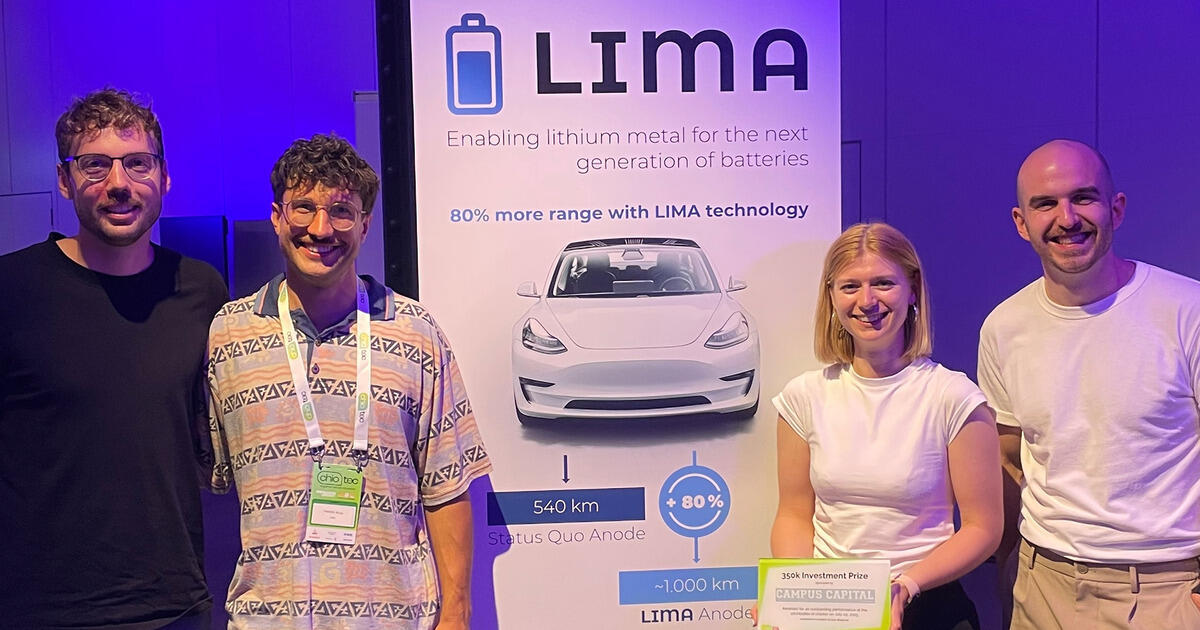 RWTH Develops Scalable Coating Process for Lithium Metal Anodes