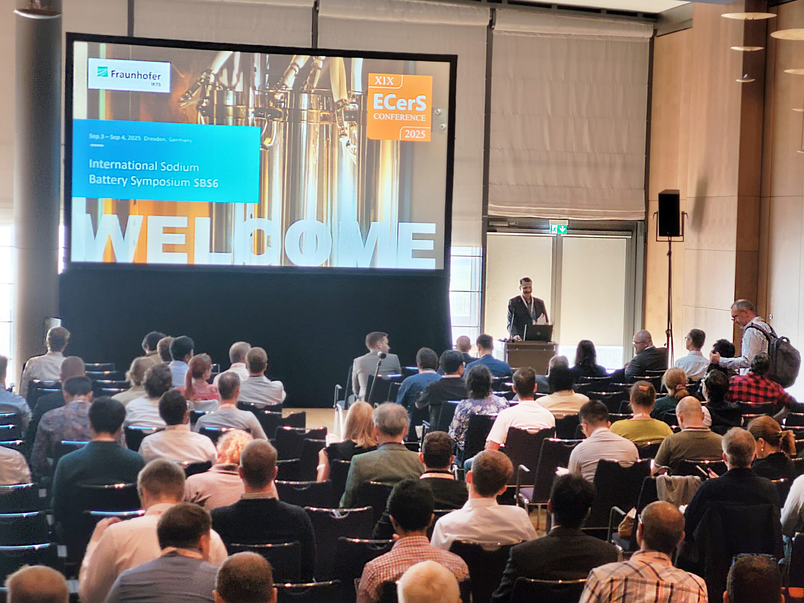 Sodium Battery Community Meets at SBS6 in Dresden