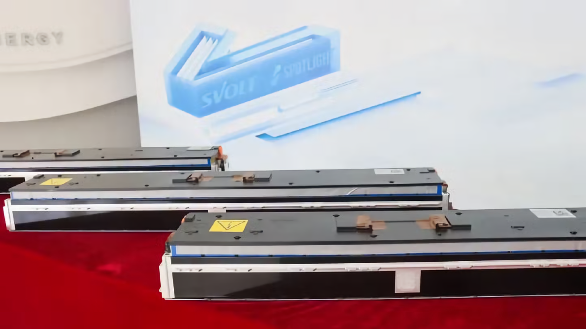 SVolt to Begin Series Production of Semi-Solid-State Batteries