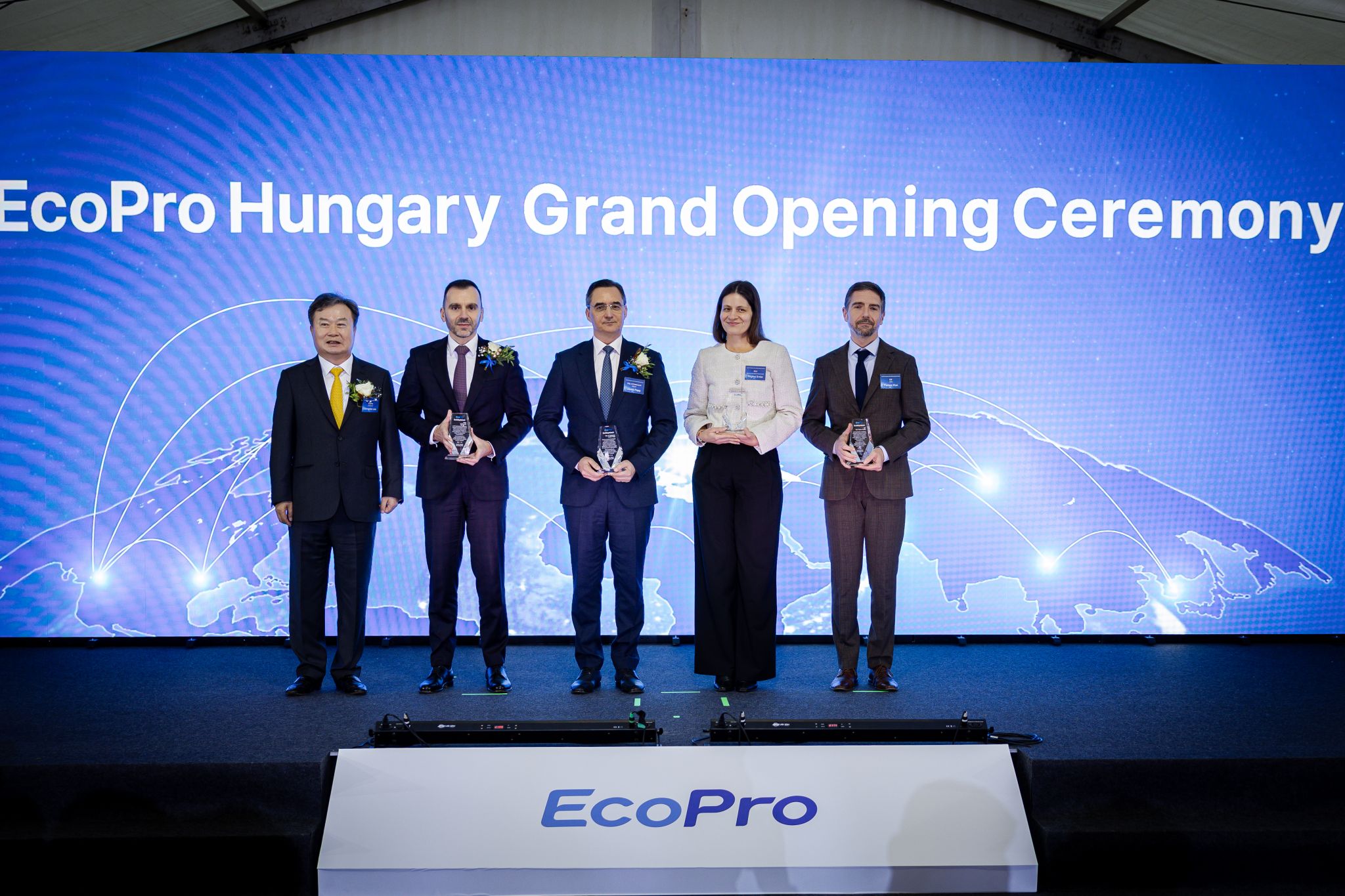 EcoPro Launches Cathode Material Production in Hungary