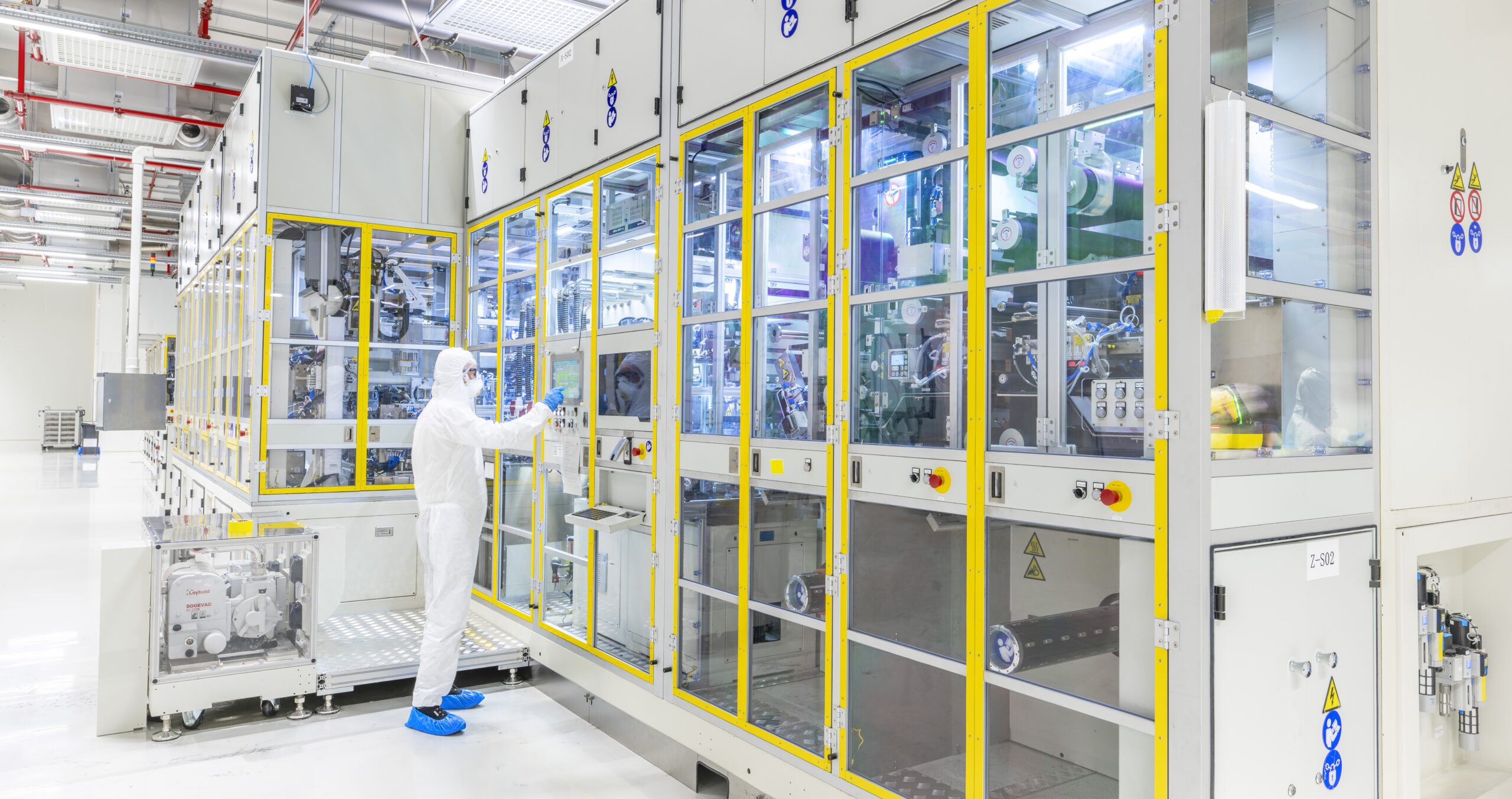 Volkswagen startet Zellproduktion in Salzgitter