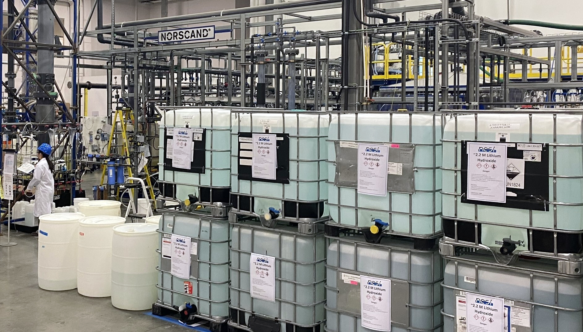 Lifthium erhält staatliche Förderung für Lithium-Raffinerie