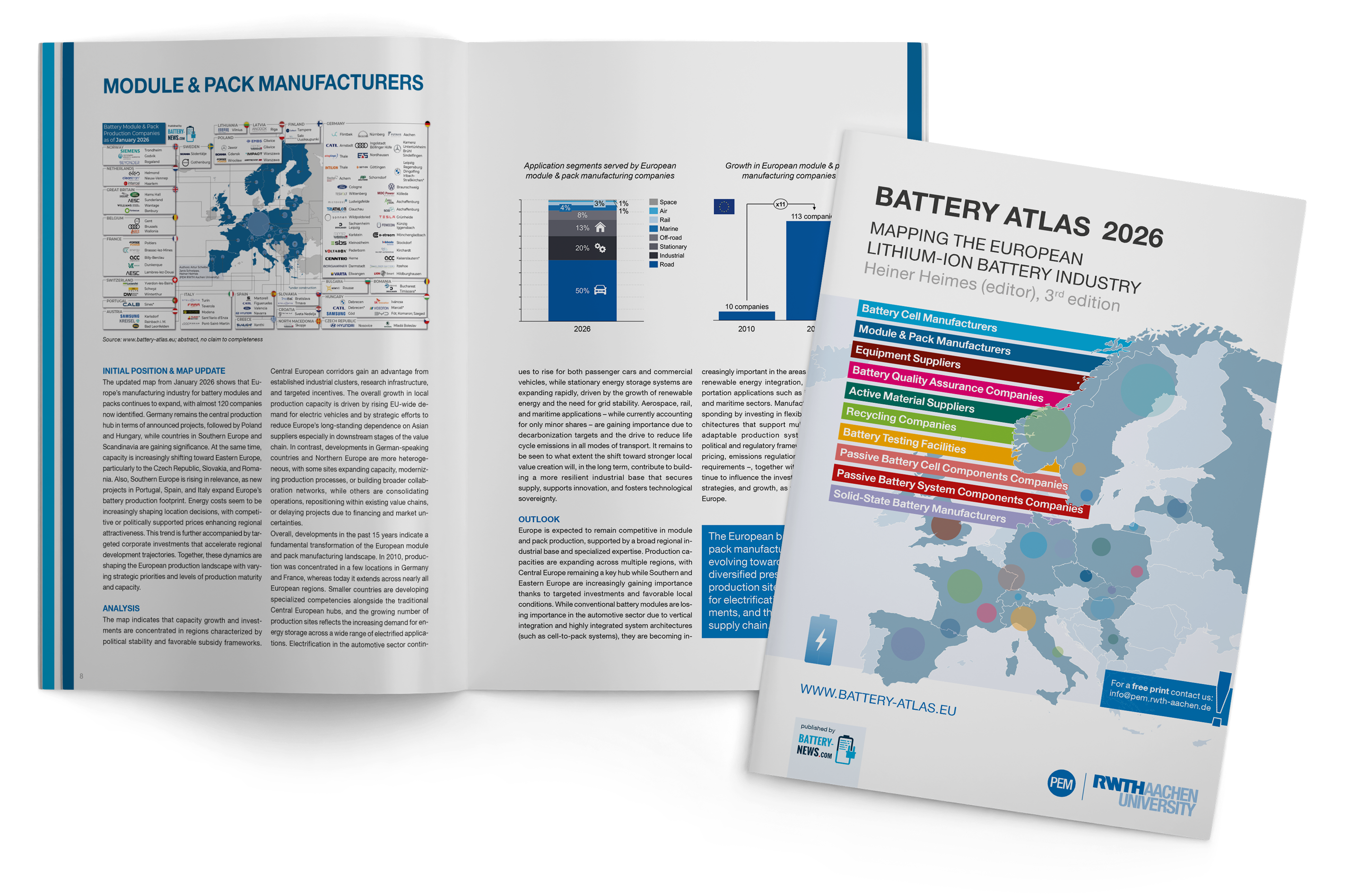 „Battery Atlas 2026“ beleuchtet europäische Wertschöpfungskette