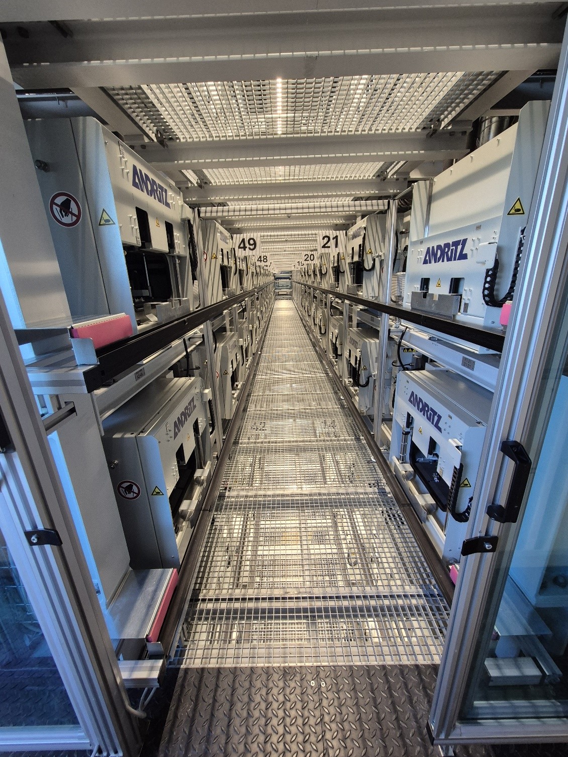 ANDRITZ-Linie zur Serienformierung von EV-Batteriezellen geht in Betrieb