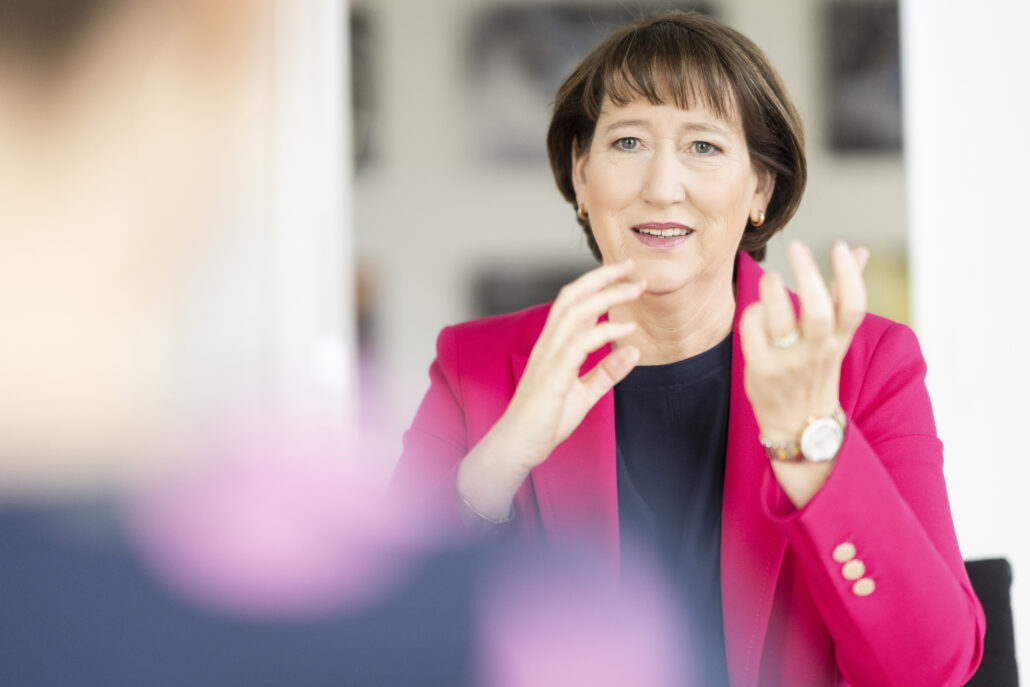 Präsidentin des Verbandes der Automobilindustrie e.V. (VDA)