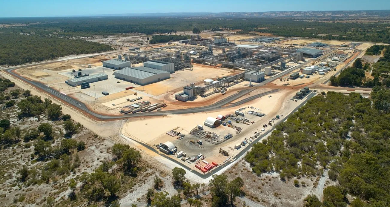 Albemarle setzt Lithiumhydroxid-Anlage in Australien außer Betrieb