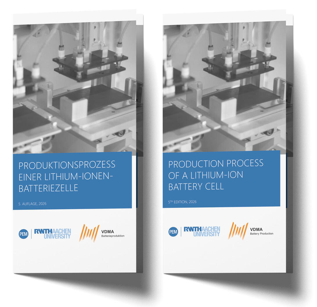 PEM and VDMA Update Guide to Battery Cell Production