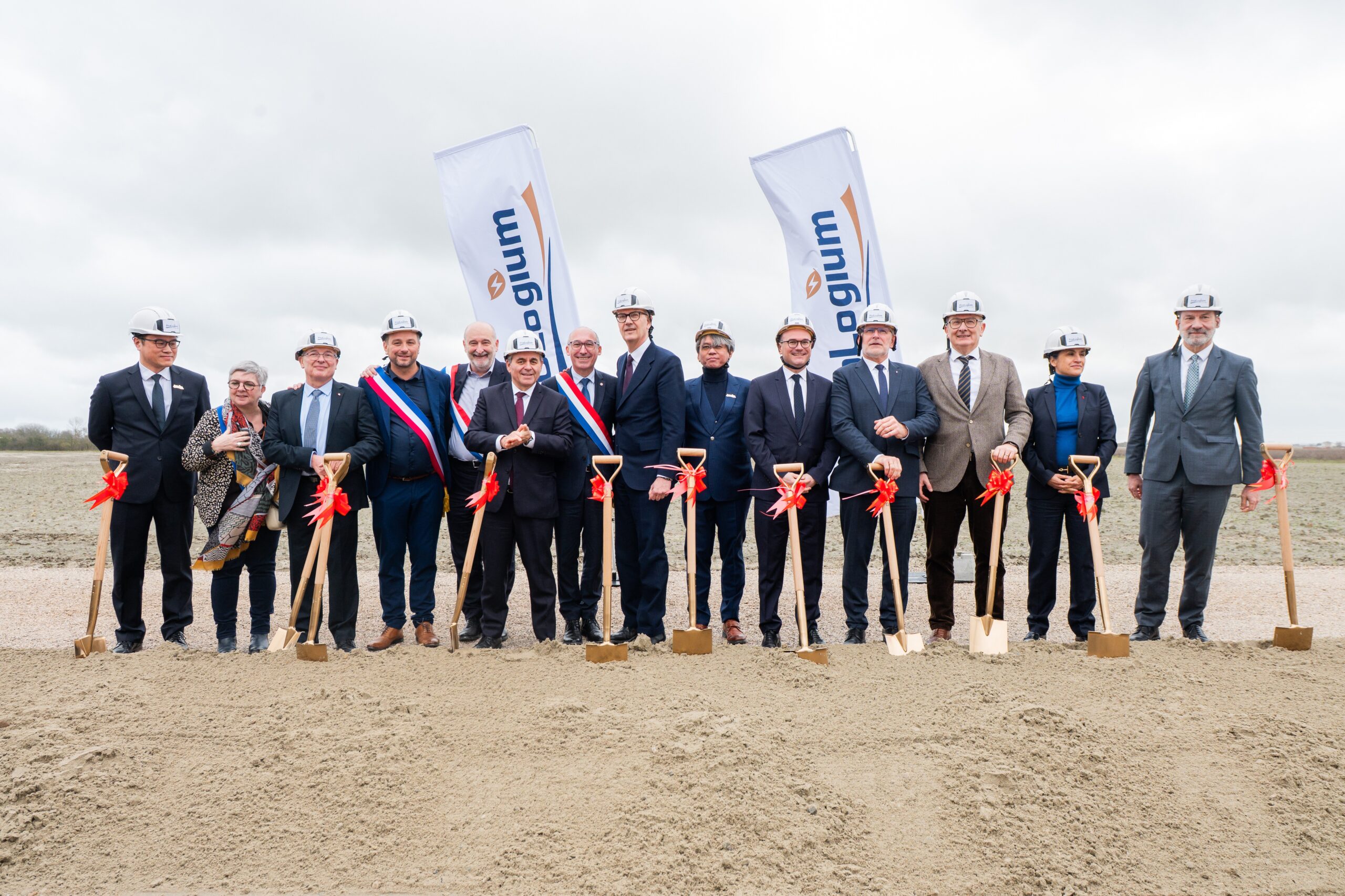 ProLogium Breaks Ground on French Solid-State Battery Gigafactory