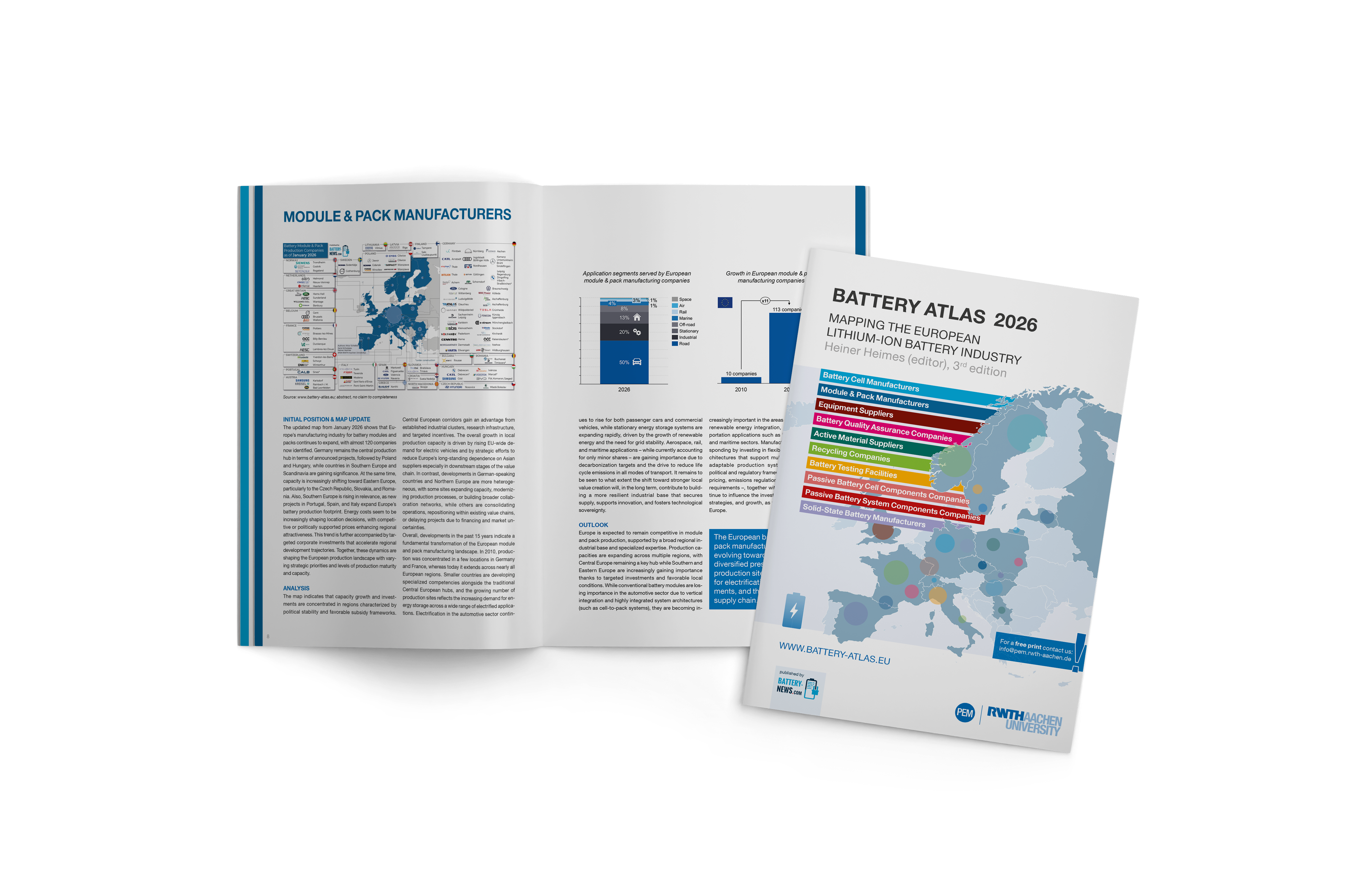 2026 Battery Atlas Sheds Light on European Value Chain