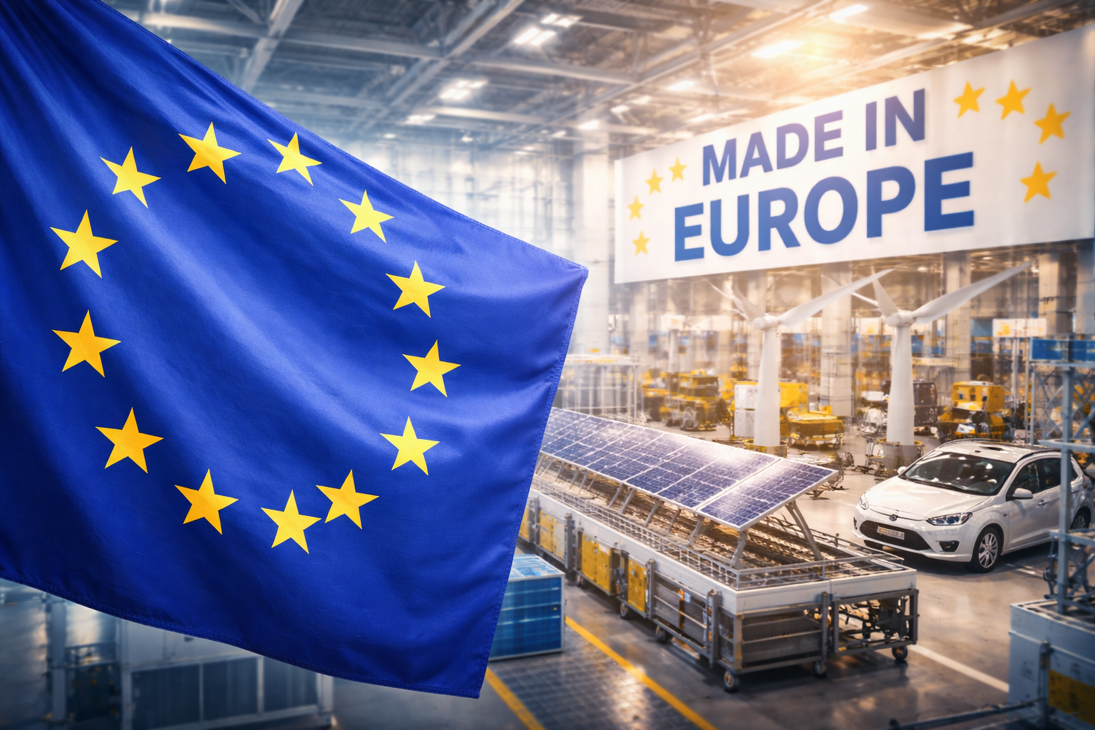 EU Considering “Made in Europe” Rules for Industry