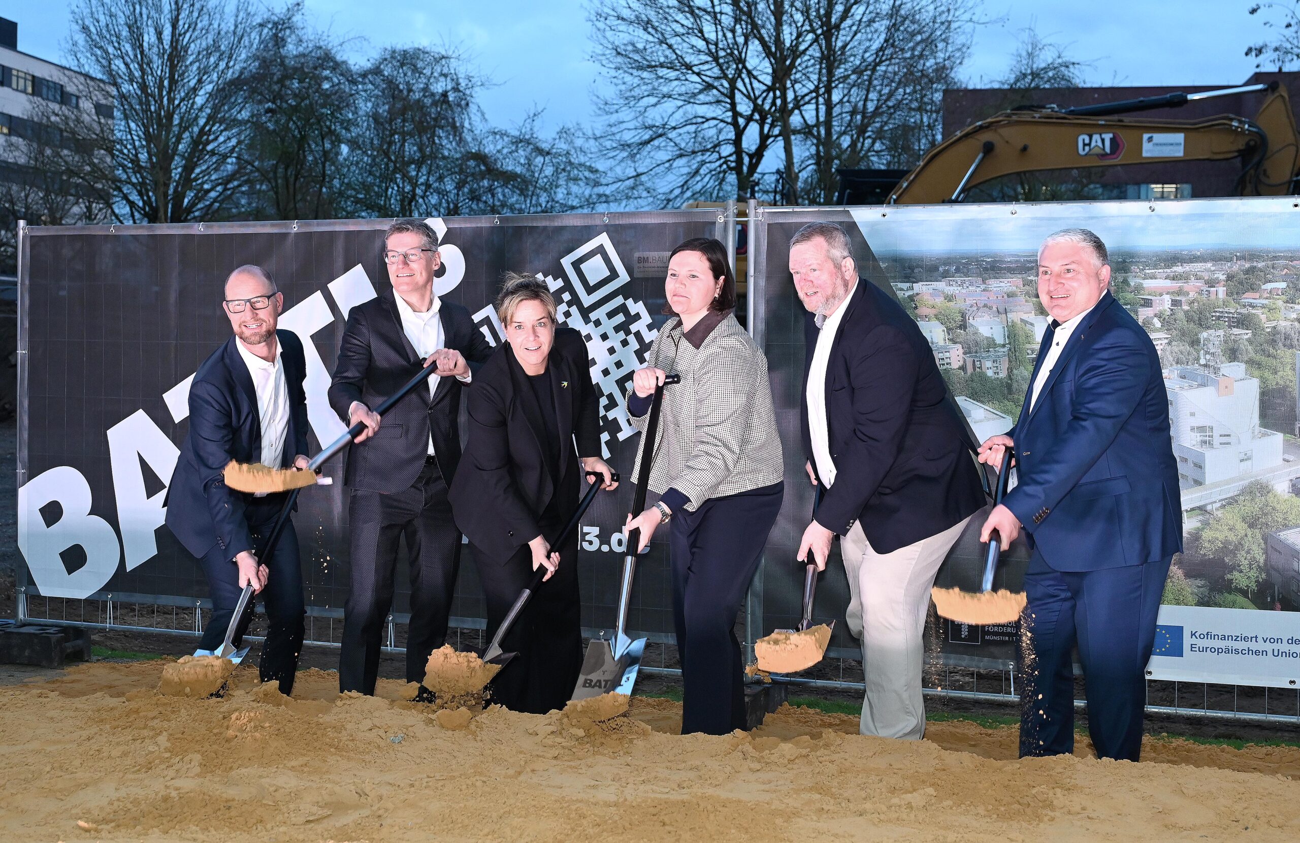 BatteryCityMünster Gets “BATTL3” Research Building