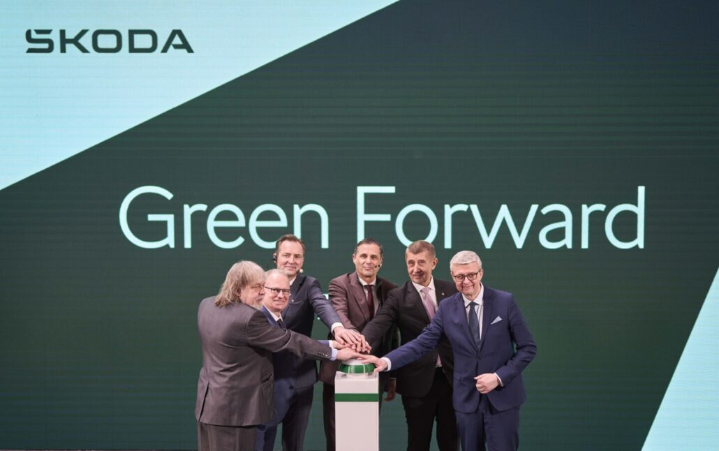 Skoda Plant Opening