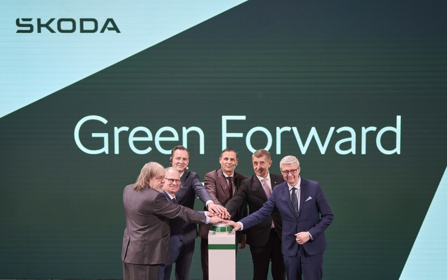 Skoda Plant Opening