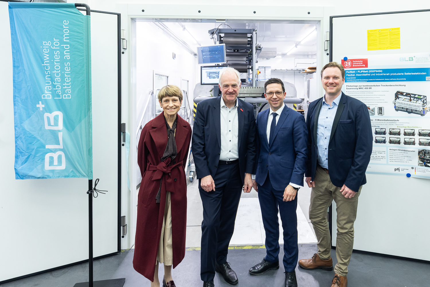 TU Braunschweig Expands Infrastructure for Battery Research