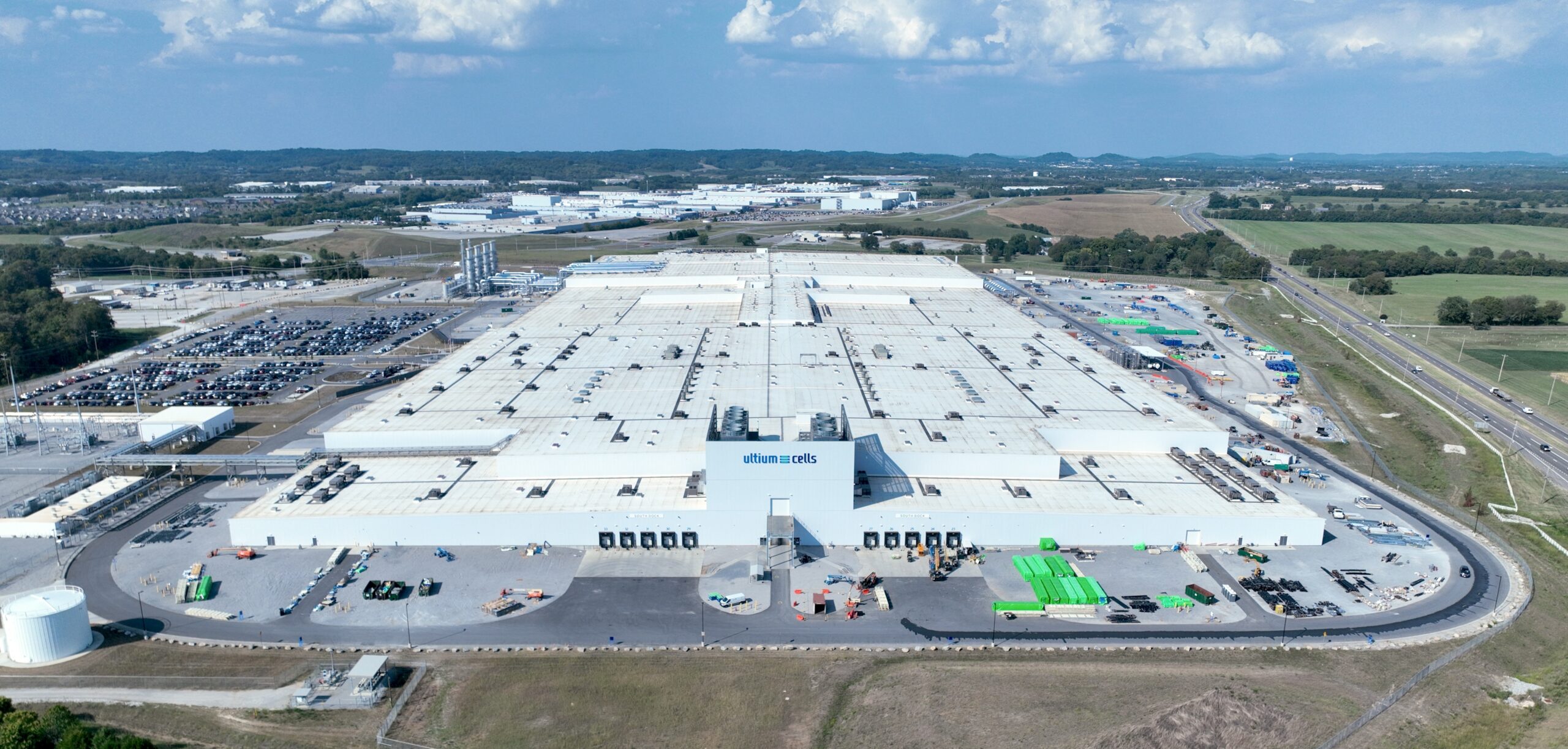 Ultium Cells Announces LFP Production for Energy Storage in Spring Hill