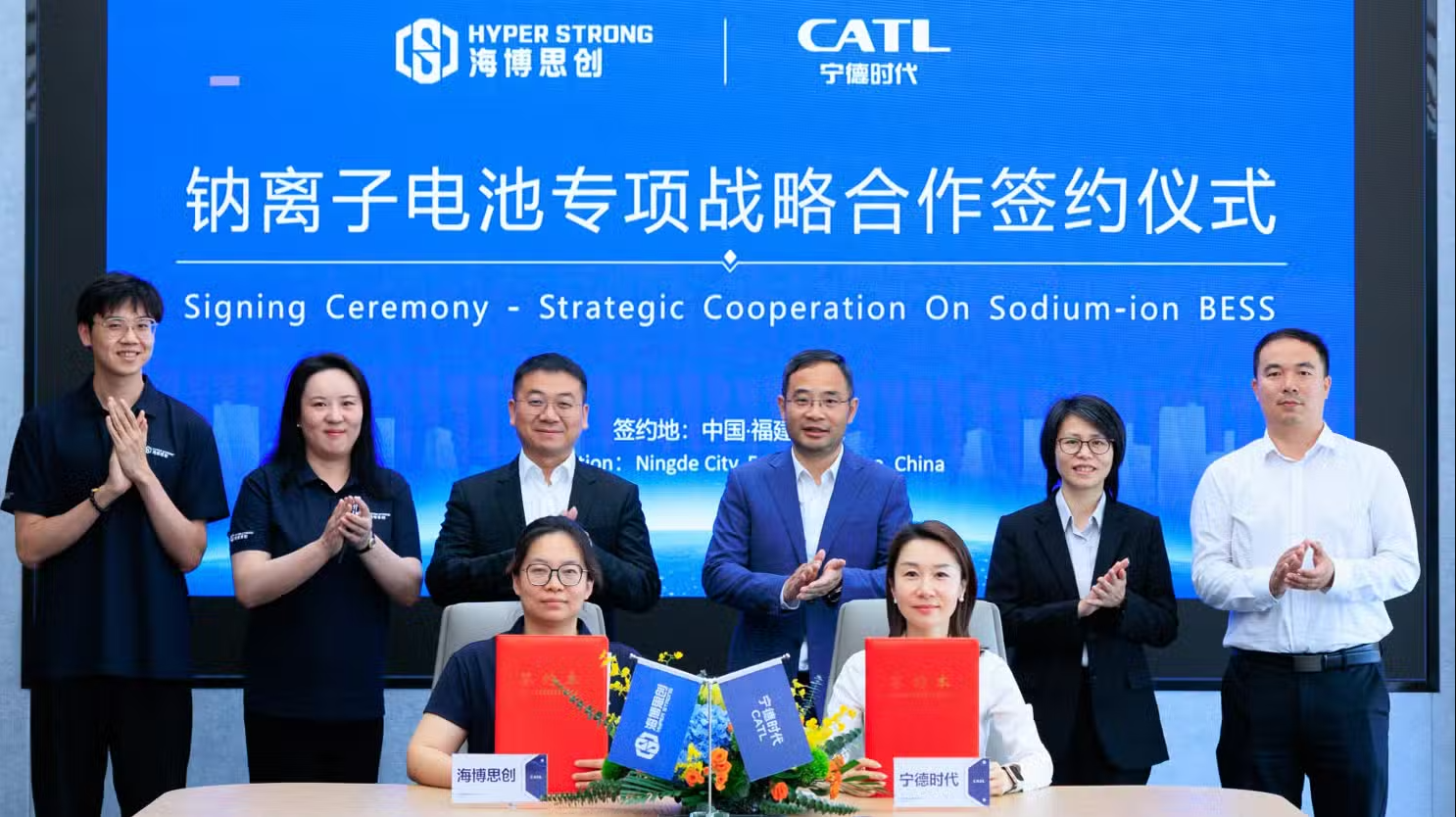 CATL Secures Major Order for Sodium-Ion Batteries
