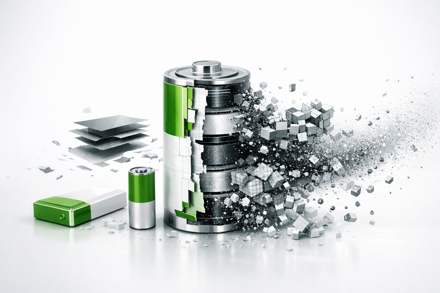 Recycling in der Kostenfalle: Wie neue Zellchemien das Geschäftsmodell unter Druck setzen