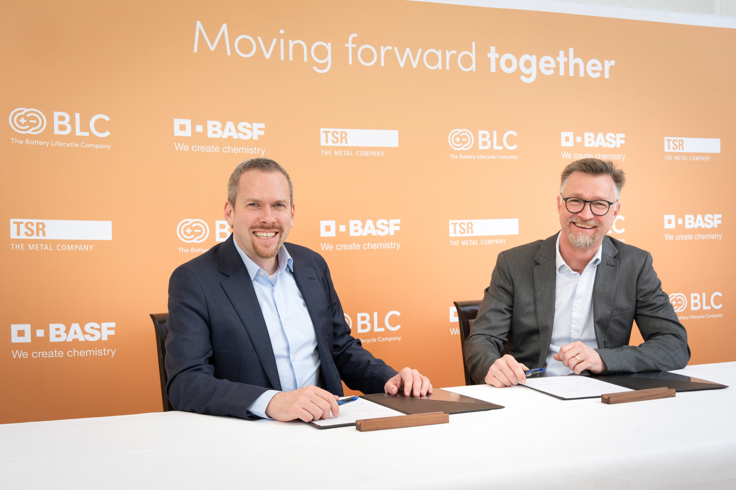 BASF Partners with TSR on Battery Recycling in Europe