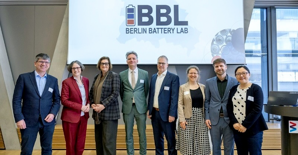 Berlin Battery Lab bündelt Batterieforschung in der Hauptstadt