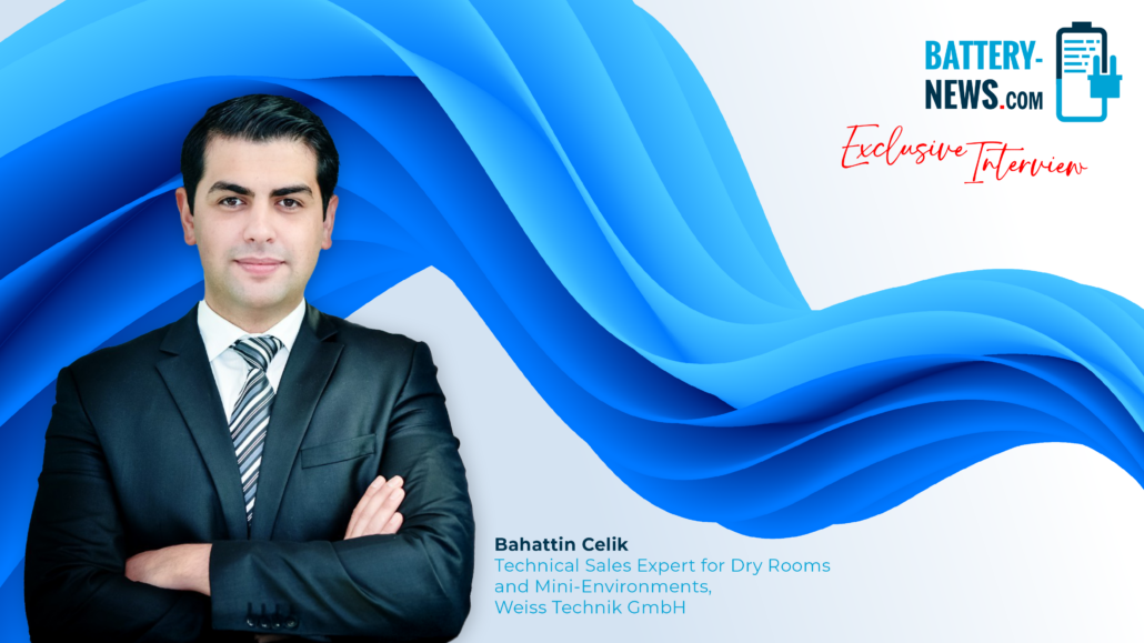 Bahattin Celik, Dry Room Expert at Weiss Technik Germany