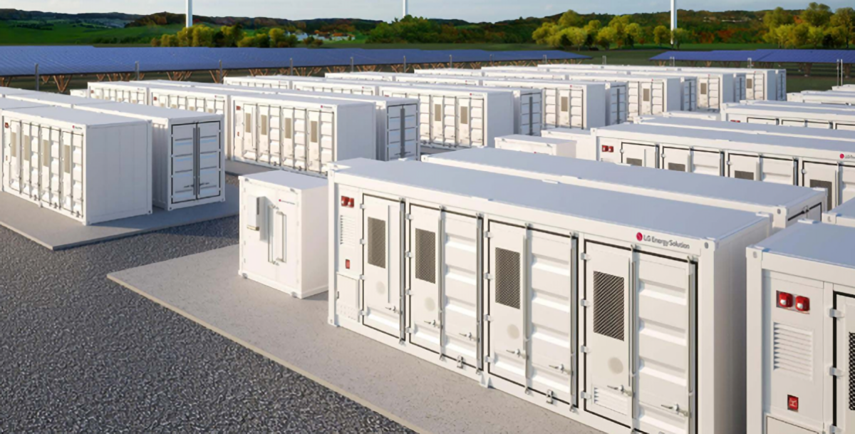 LG Energy Solution Vertech liefert Batteriespeicher an DTE Energy in Michigan.