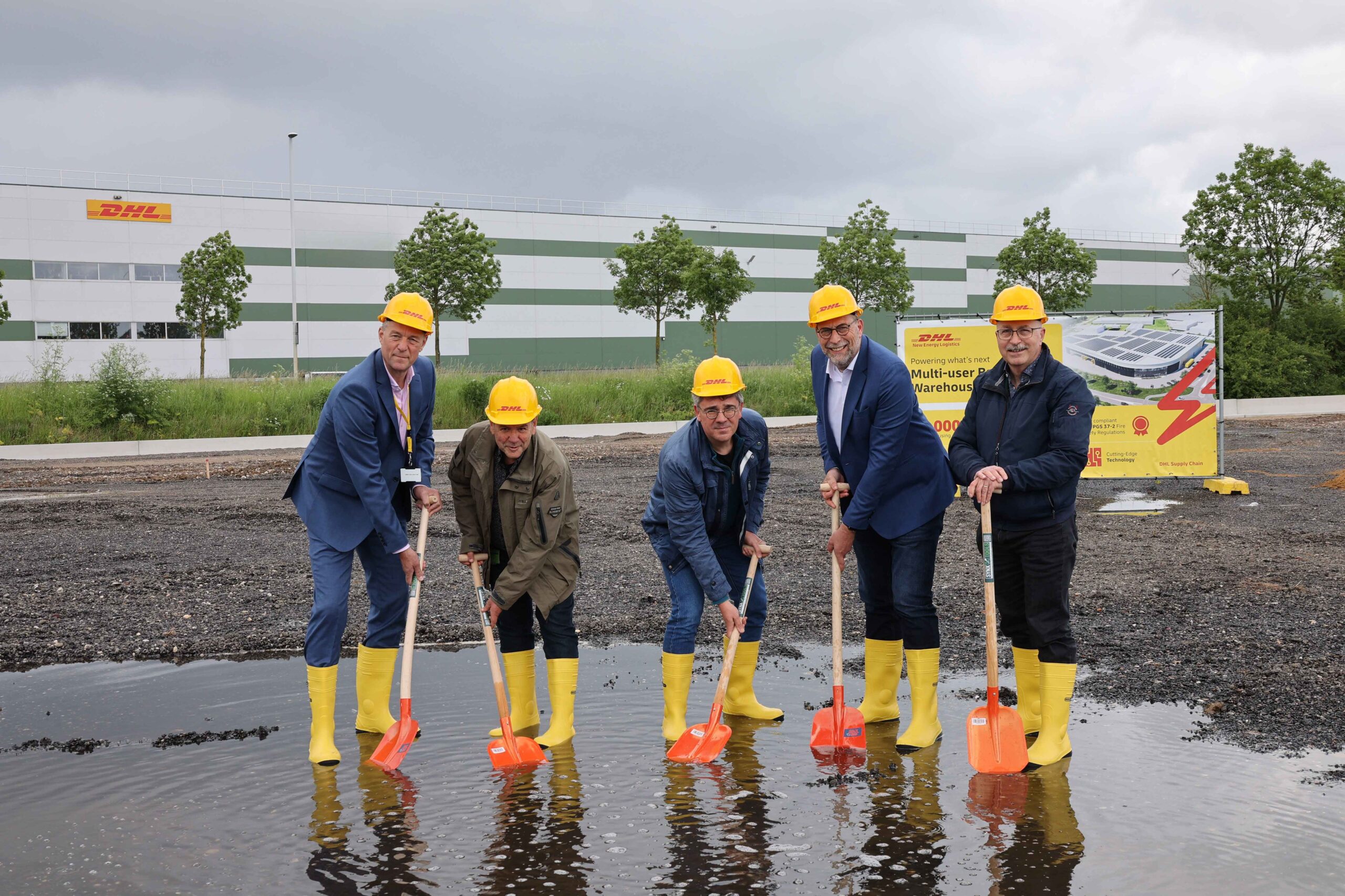DHL Expands Battery Logistics in Holtum