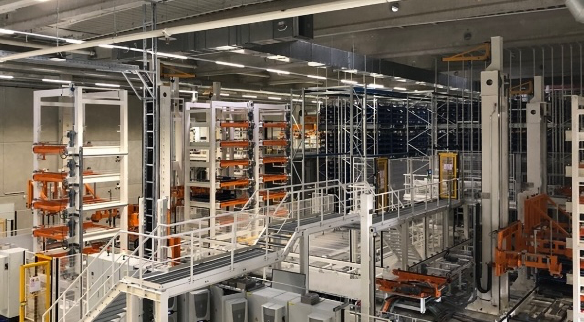 Automatisierte Batterielogistik für die Batterieproduktion von morgen