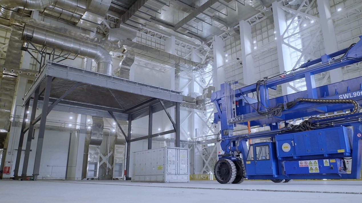 CATL Opens Energy Storage Testing Center