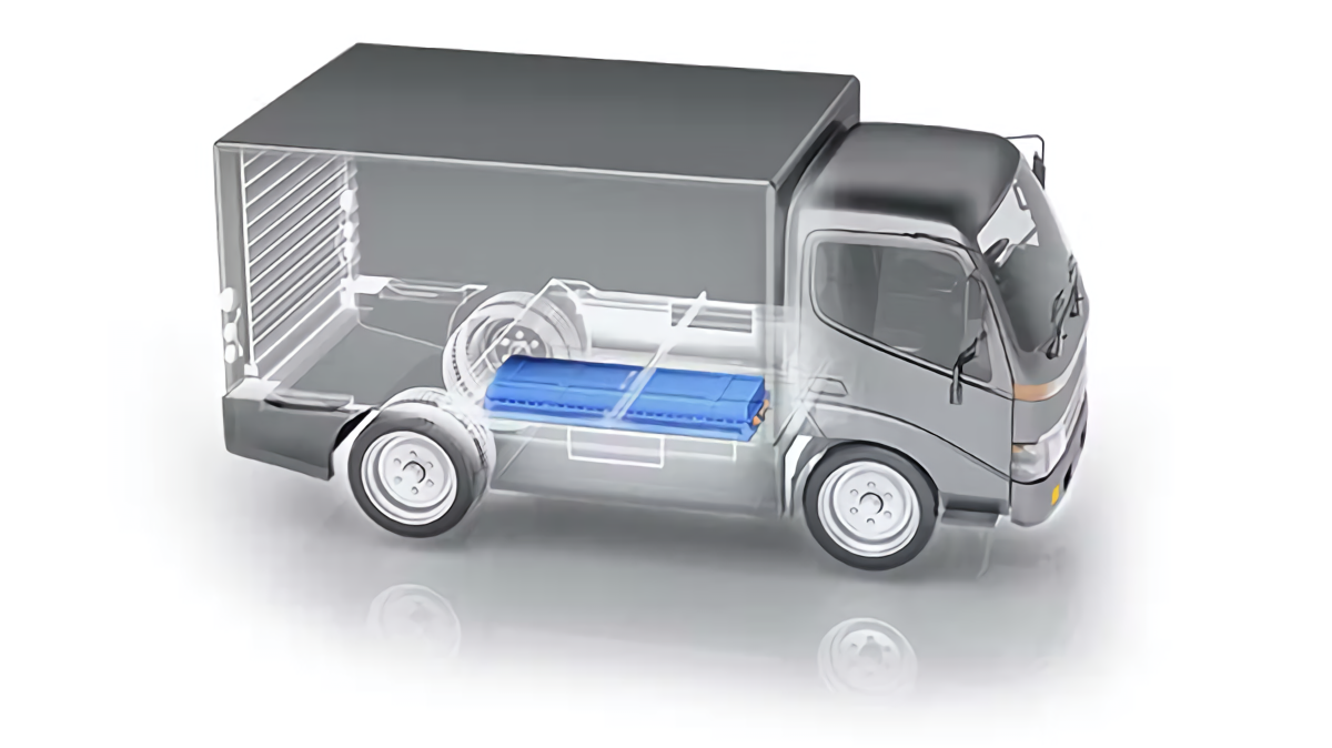 CATL stellt Schnellladebatterie für leichte Nutzfahrzeuge vor