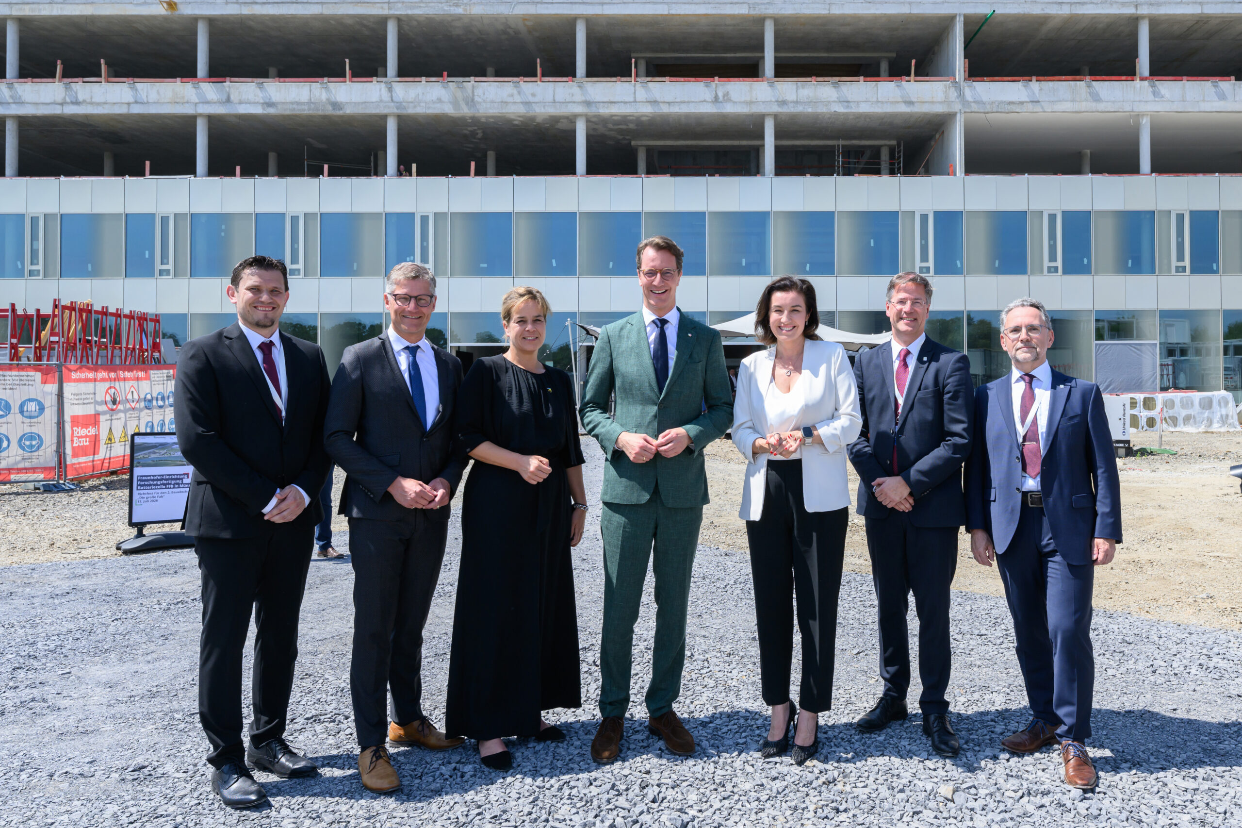 FFB Fab in Münster Celebrates Topping-Out Ceremony