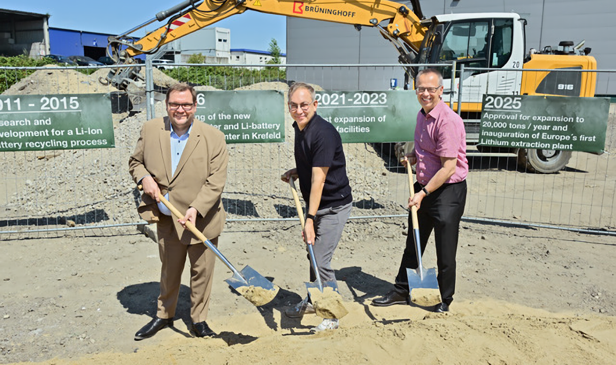 ACCUREC Expands Krefeld Site with €5.5 Million Investment
