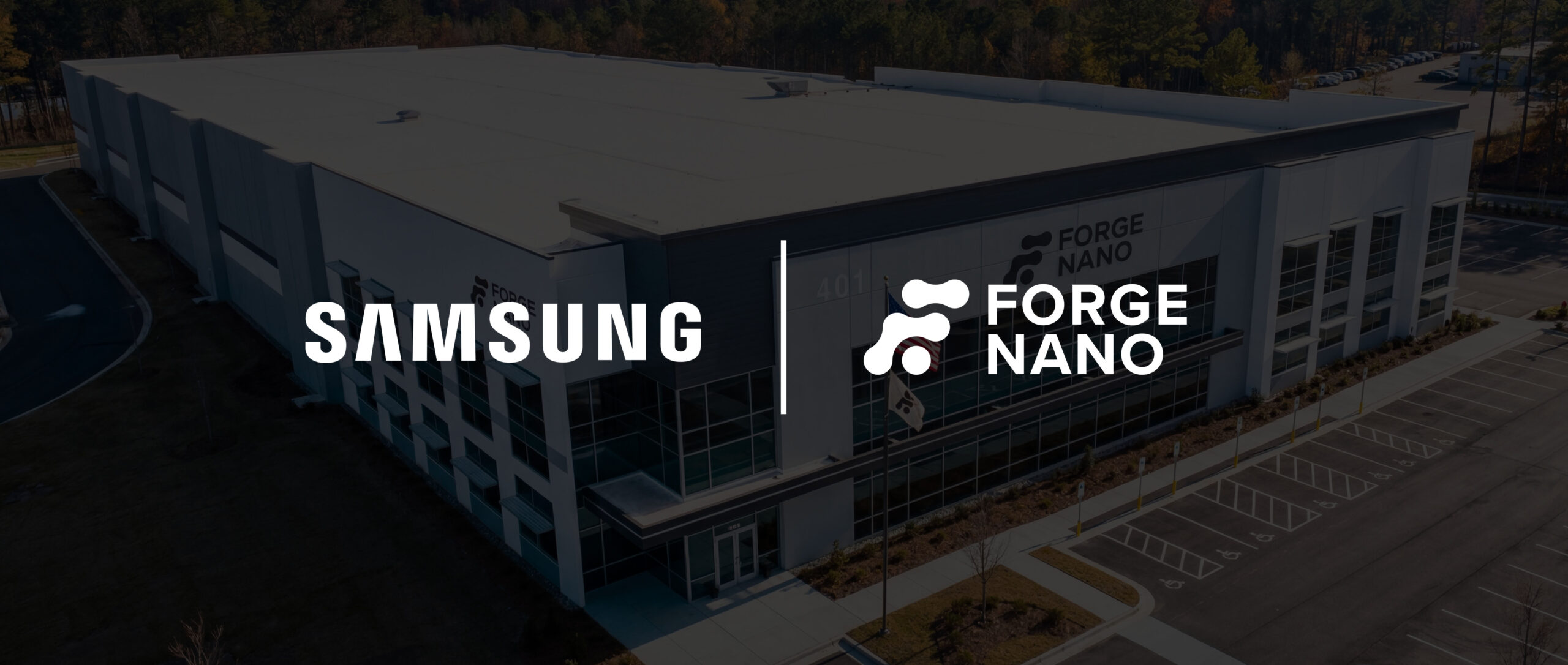 Forge Nano und Samsung SDI planen Batteriefertigung in North Carolina