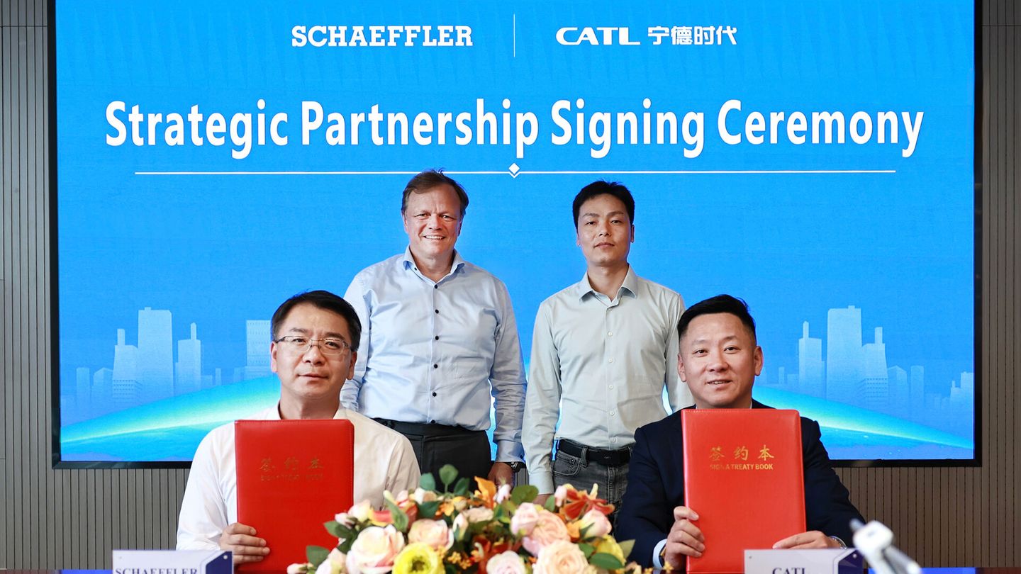 Schaeffler and CATL to Deepen Cooperation on BMS