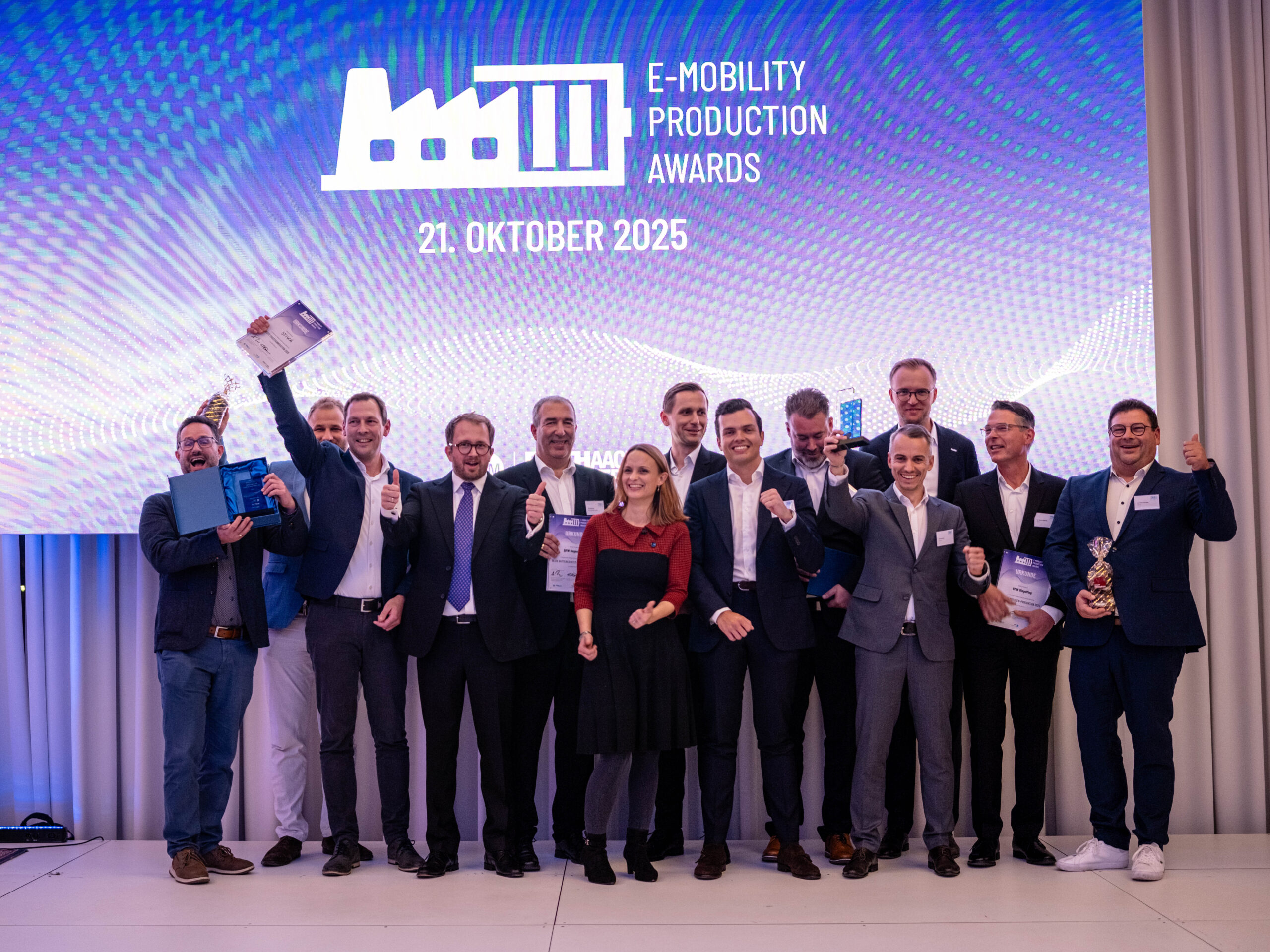 E-Mobility Production Awards: Bewerbungen für Community Award bis 1. Oktober
