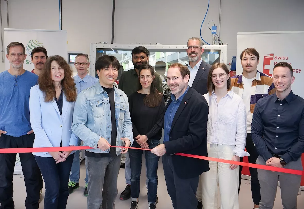 GSA Opens Battery Recycling Lab in Switzerland
