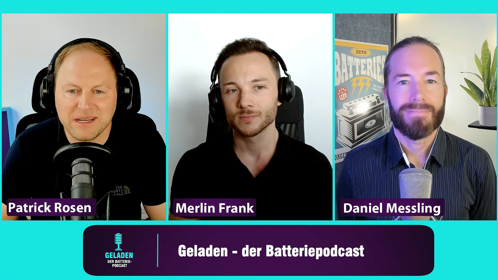 Merlin Frank im Geladen-Podcast: Wer profitiert vom E-Auto-Boom?