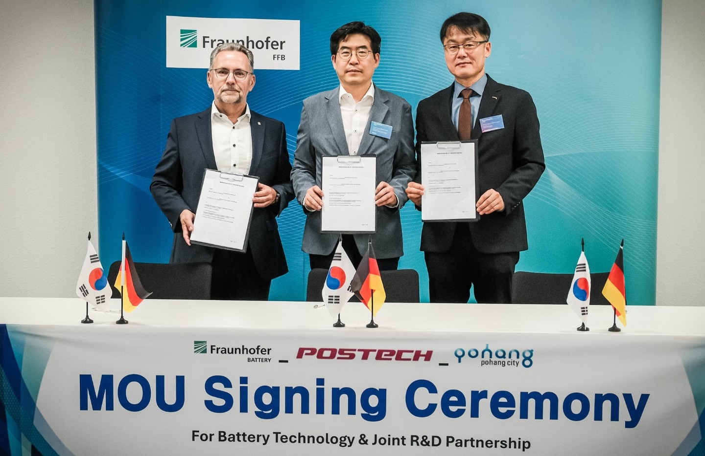 Fraunhofer and South Korean Partners Plan Closer Collaboration on Battery Research