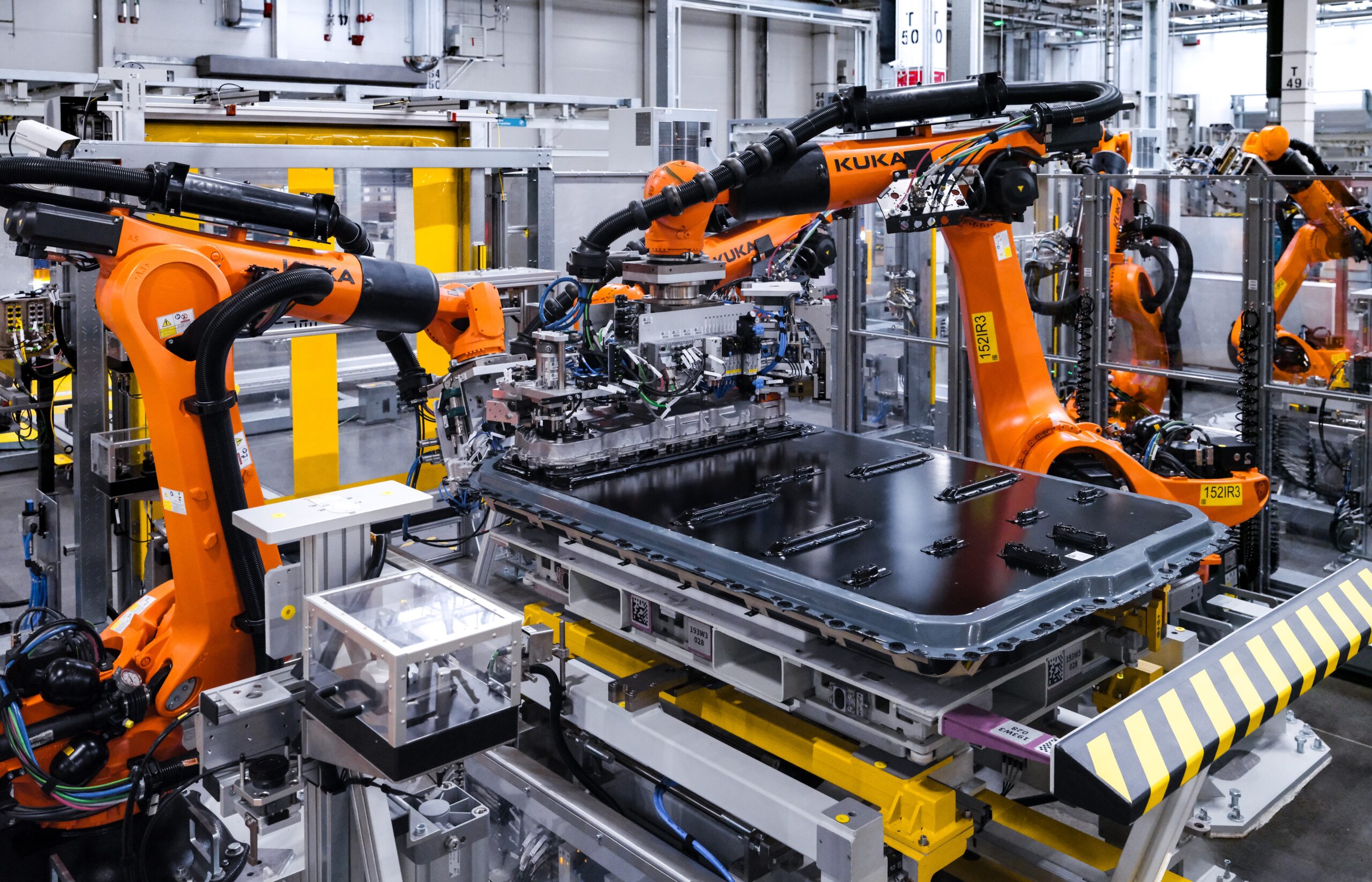 BMW startet Gen-6-Batterieproduktion in China