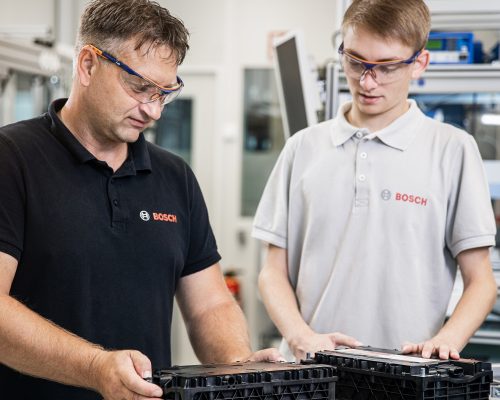 Kooperation von Bosch und CATL für 48-Volt-Batterien