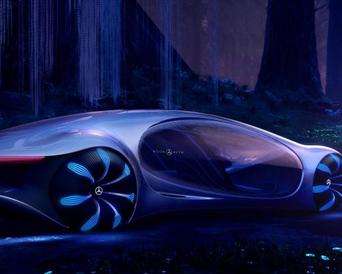 Kompostierbare Batterie von Daimler