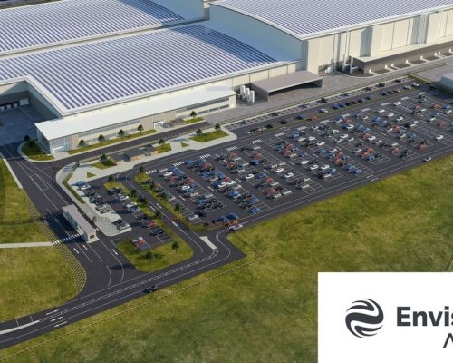 Envision AESC plant Gigafactory in Spanien